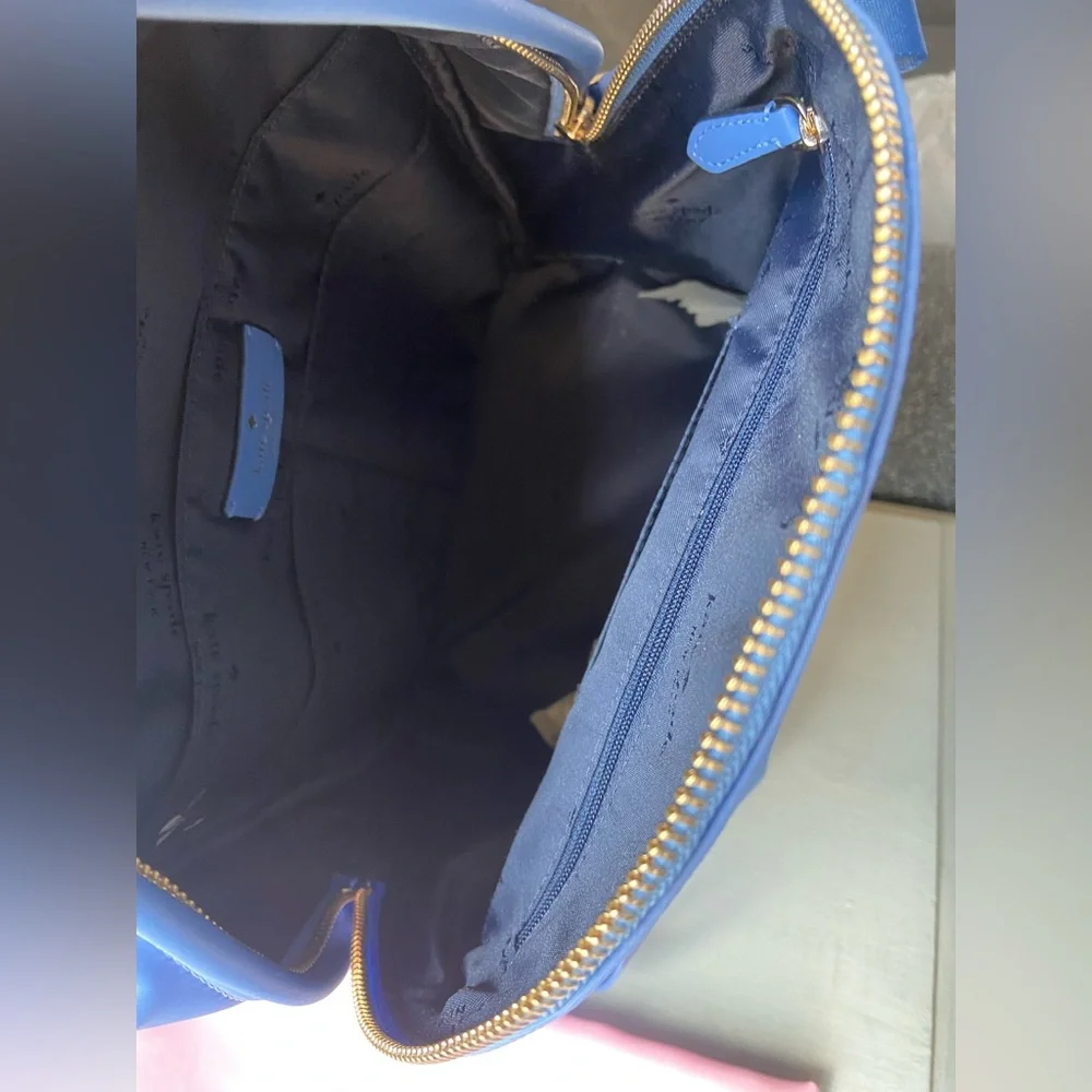NWT Kate Spade Medium Chelsea Backpack in Cornflower Blue